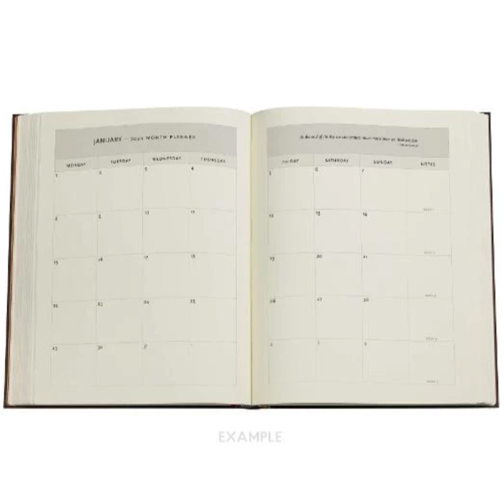 2026 12-month Business Planners