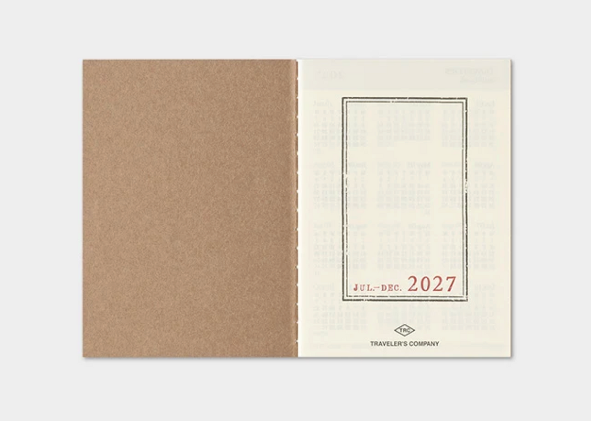 2027 Weekly Insert - Passport Size