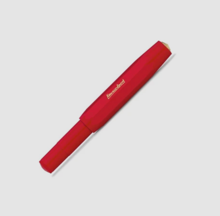 Kaweco Classic Sport Fountain Pen - Red