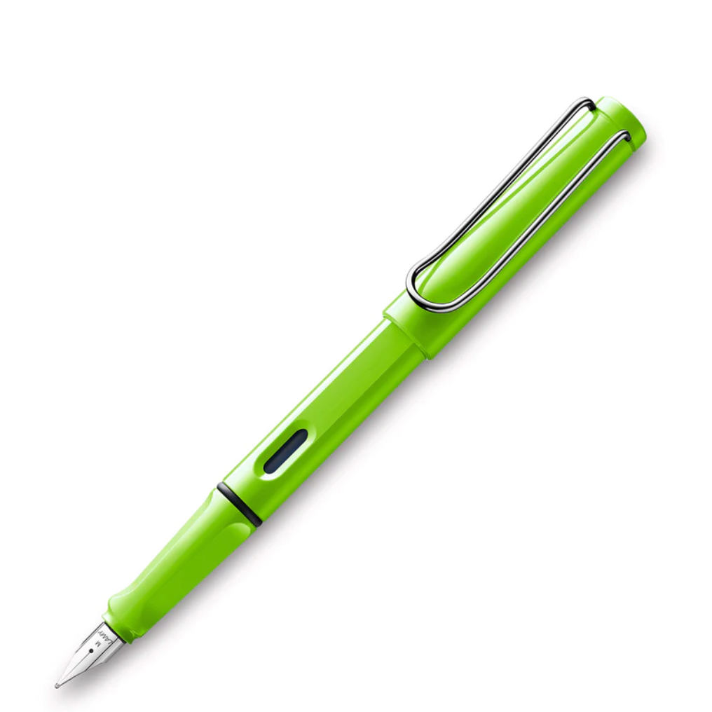 LAMY Safari Fountain Pen Green