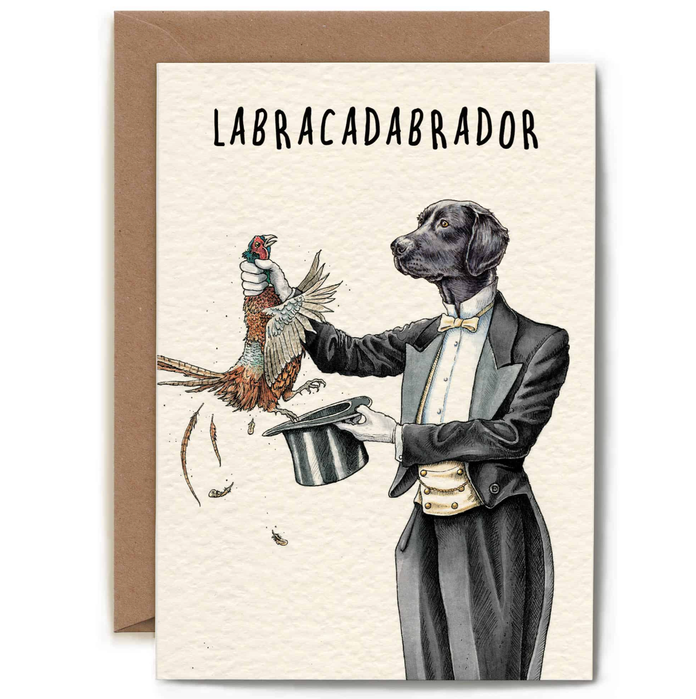 Lab Lover's Greeting Card