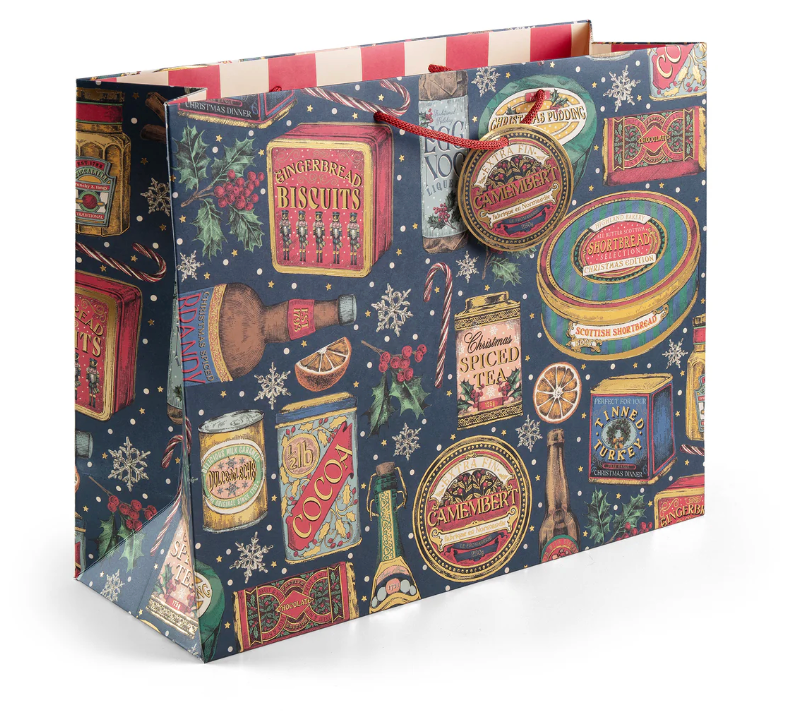 Penny Lane Large Christmas Gift Bag
