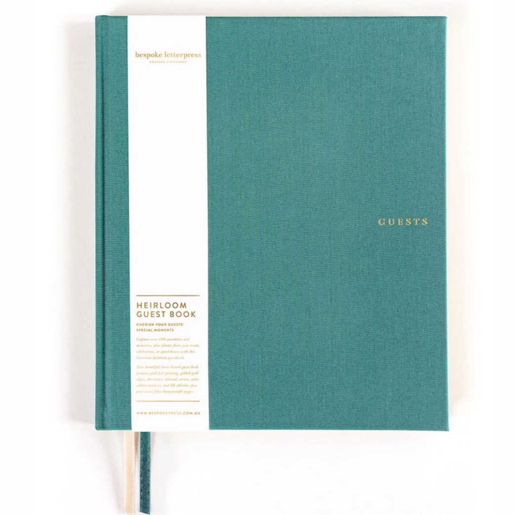 Heirloom Guest Book