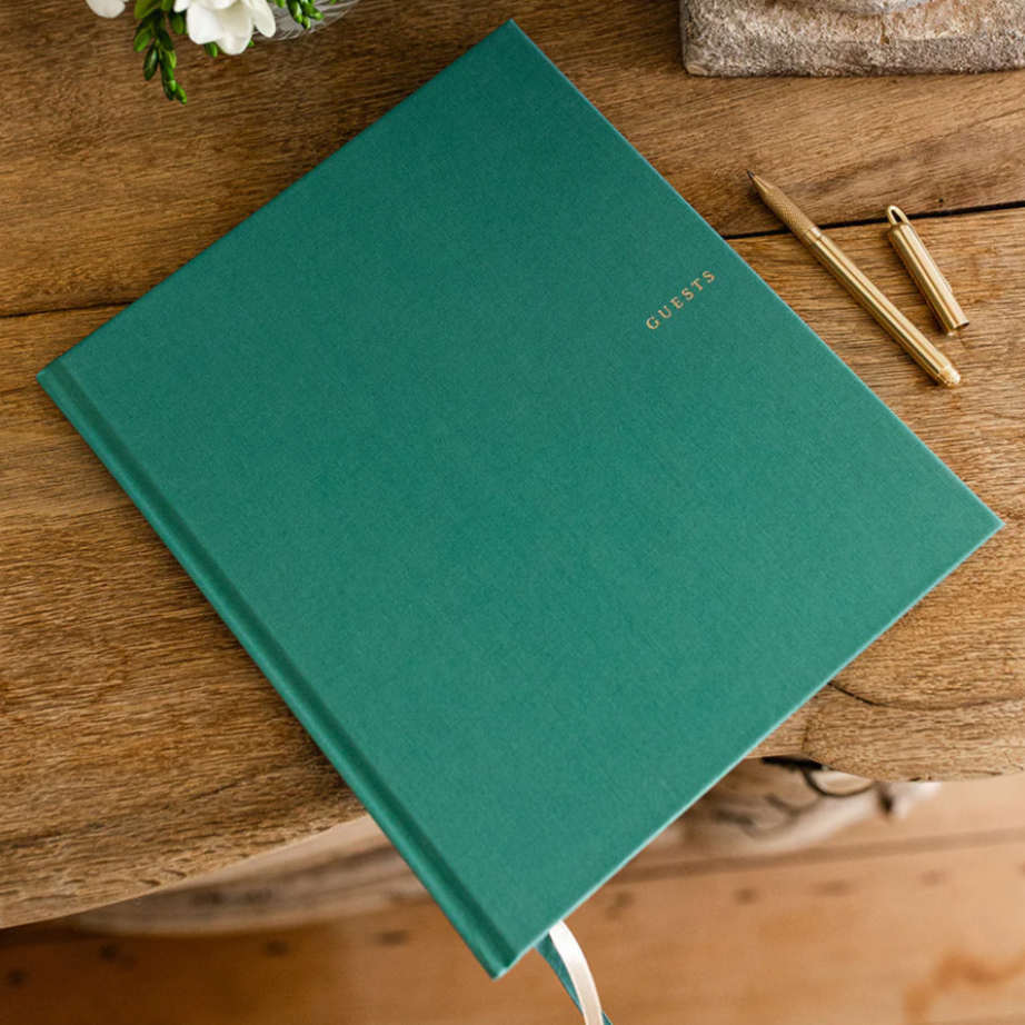 Heirloom Guest Book