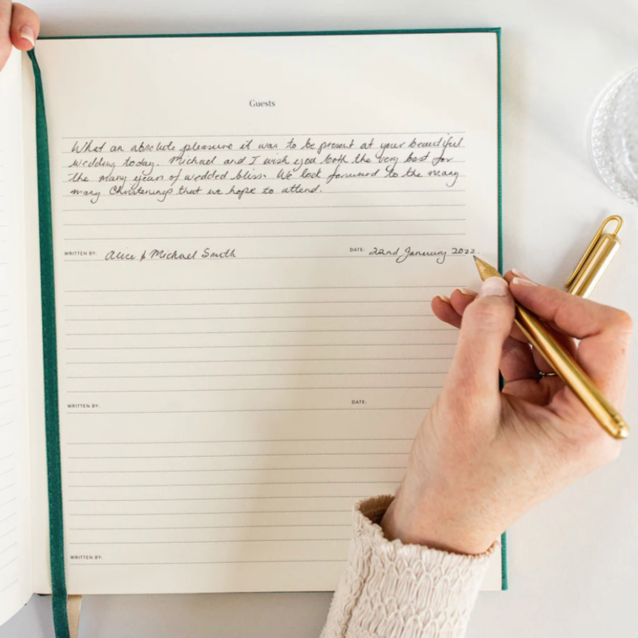 Heirloom Guest Book