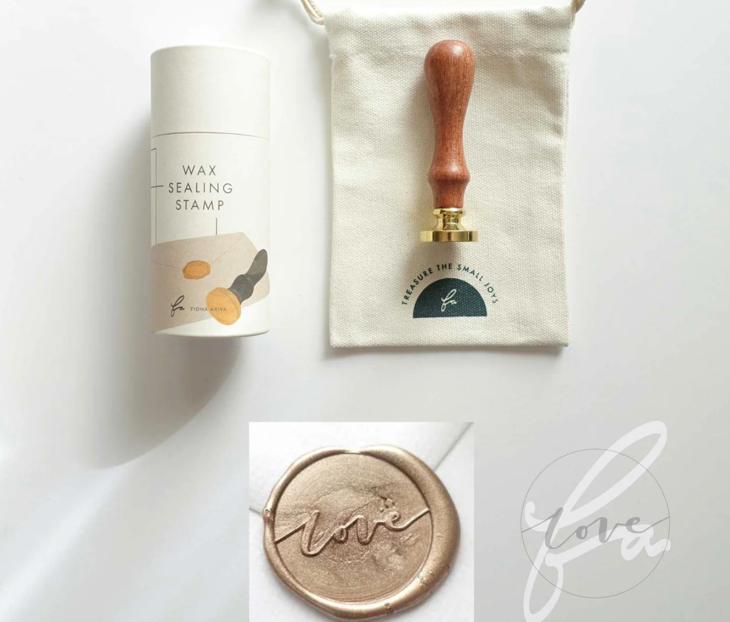 Love Wax Seal Stamp