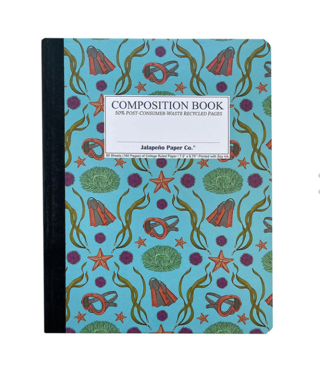 Monterey Large Jalapeno Paper Notebook