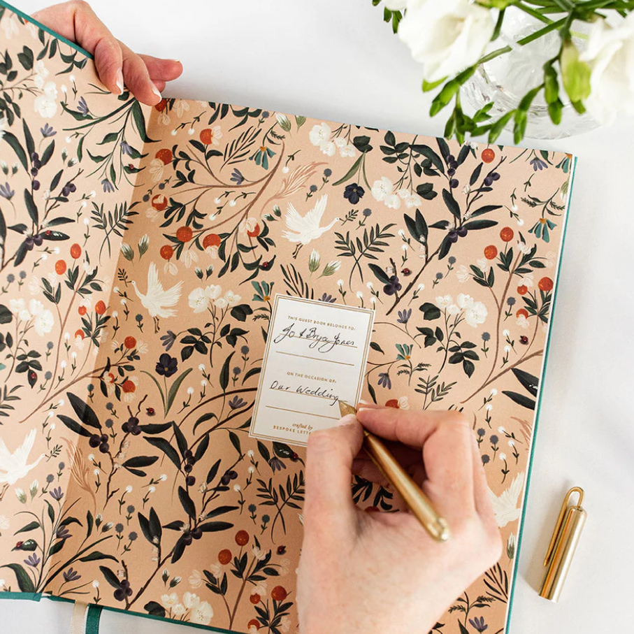 Heirloom Guest Book