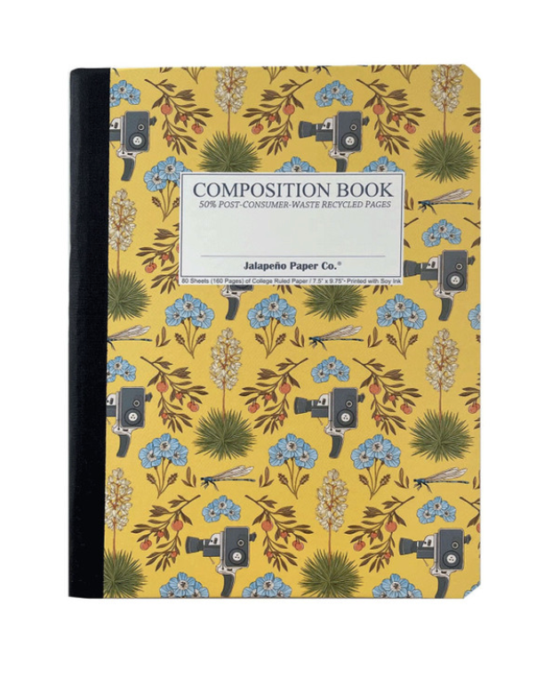 Ojai Large Jalapeno Paper Notebook