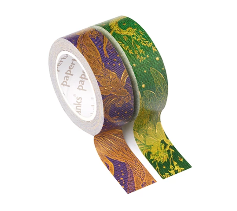 Washi Tape - Olive Fairy & Violet Fairy