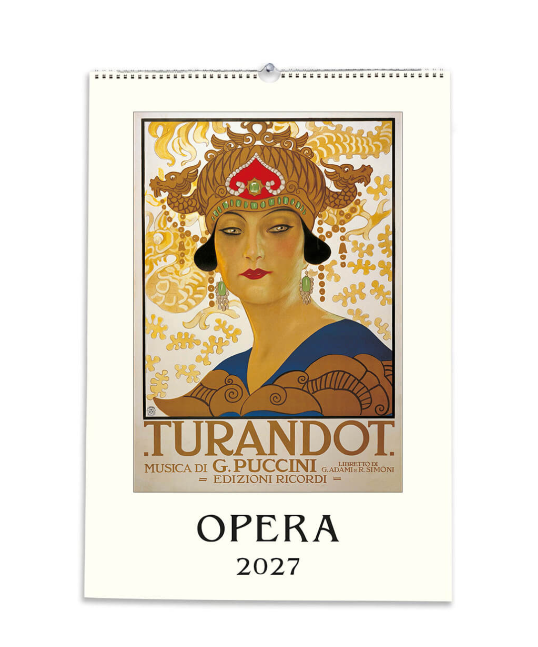 2027 Large Art Calendar - Opera