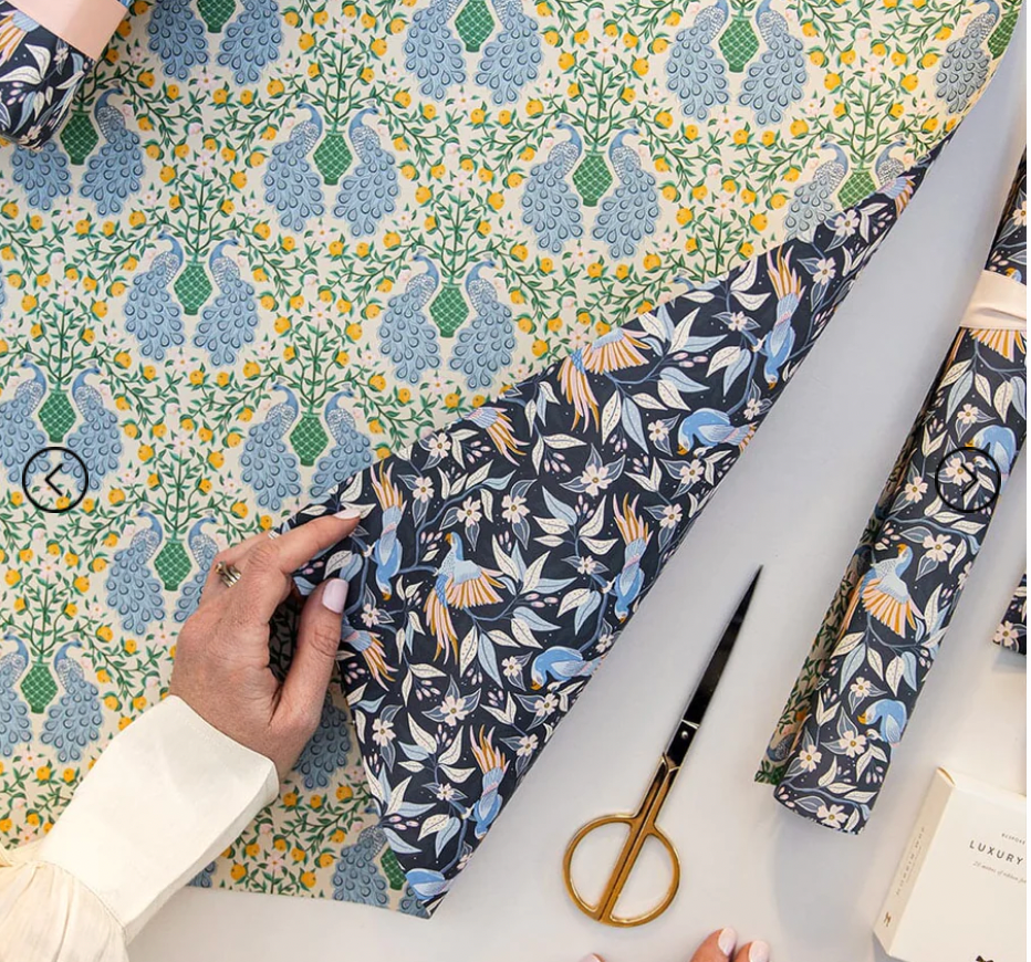 Parrots/ Peacocks Double-sided Wrap