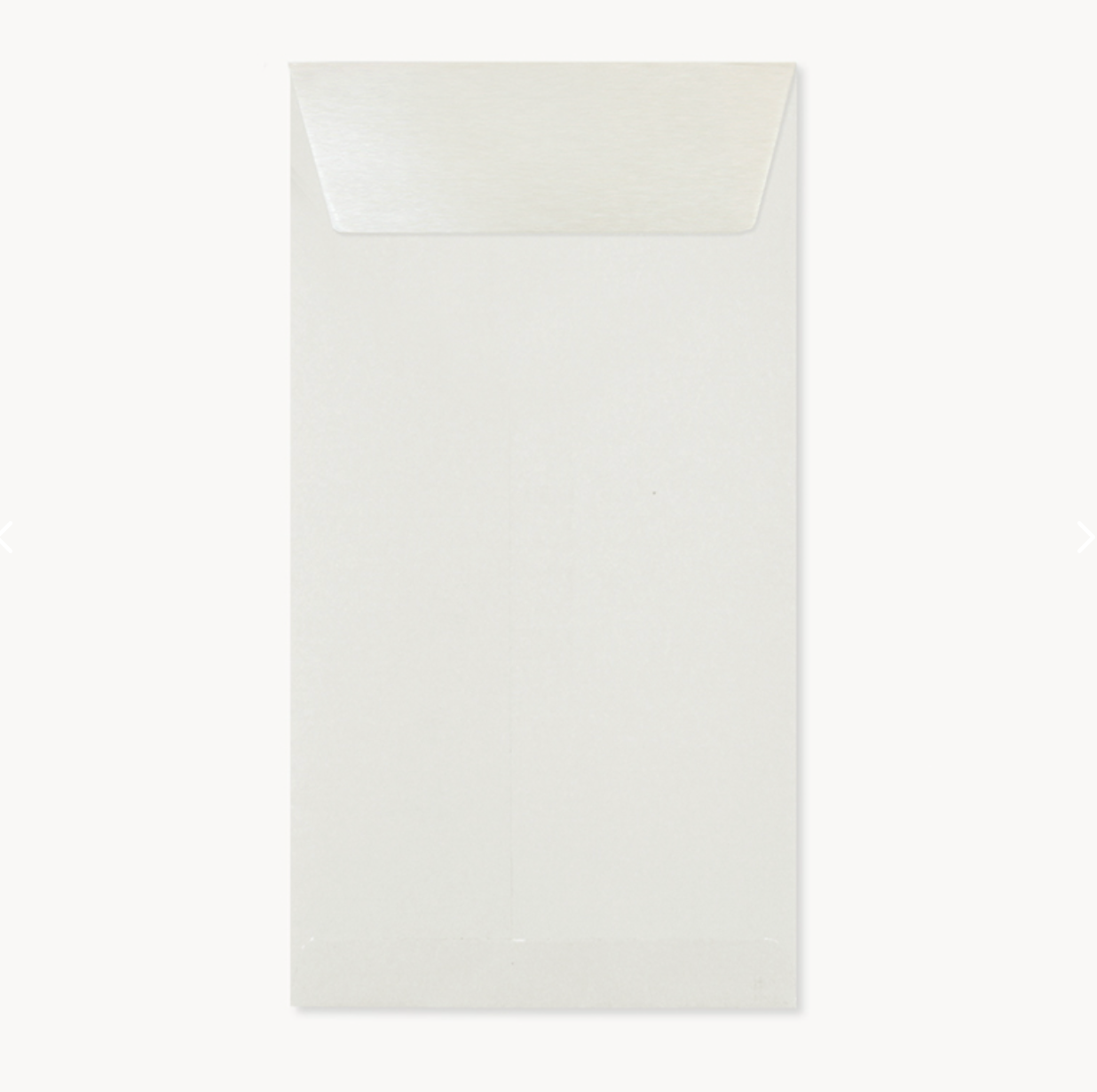 Pearlescent Envelope