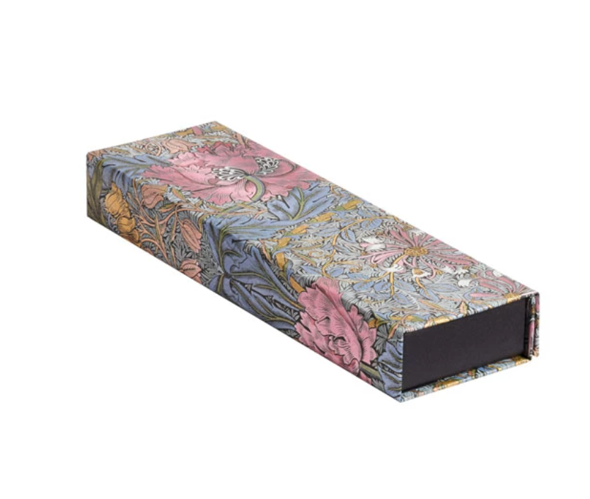 Morris Pink Honeysuckle Pencil Case