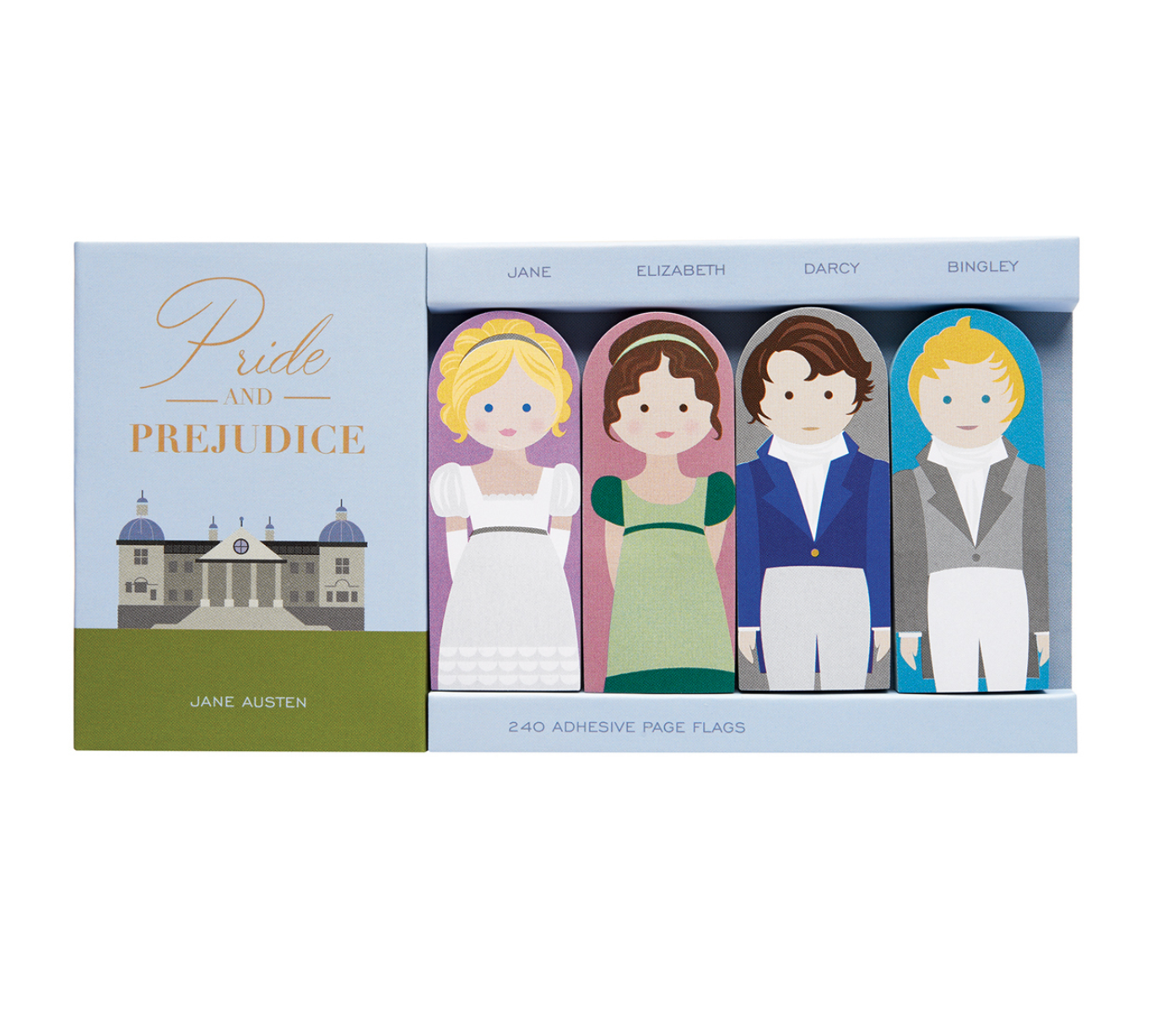 Jane Austen Sticky Notes