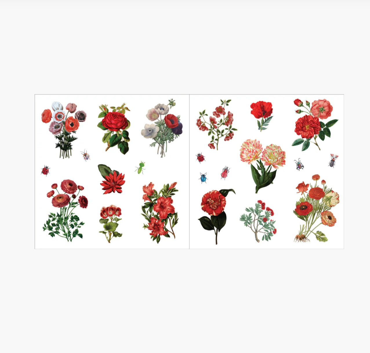 Bunches of Botanicals Sticker Book
