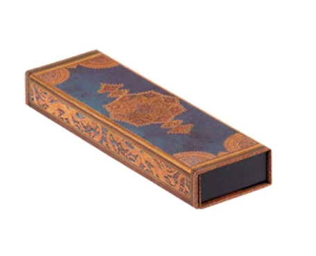 Safavid Indigo Pencil Case