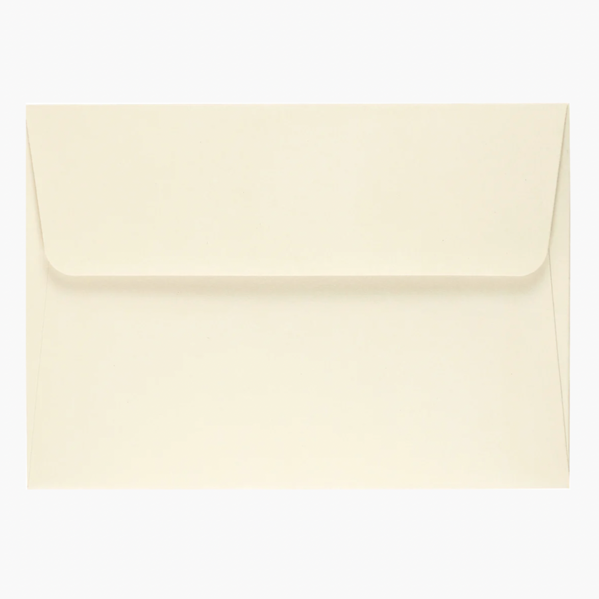 Cream envelop C6 size
