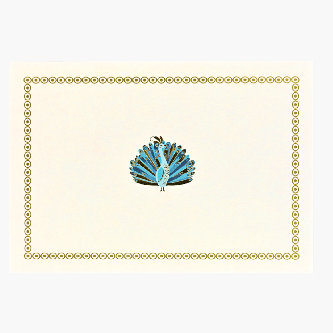 Peacock Note Cards