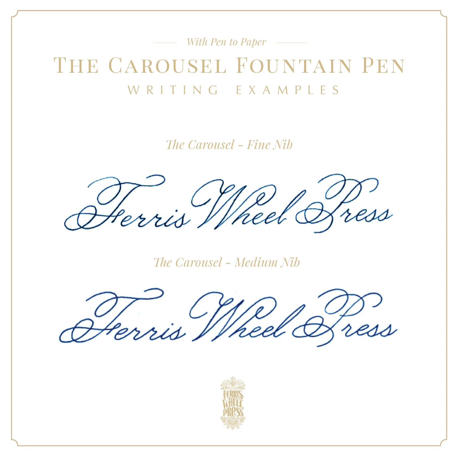 Limited Edition 2023 Aluminium Carousel Fountain Pen - Harlequin Dream