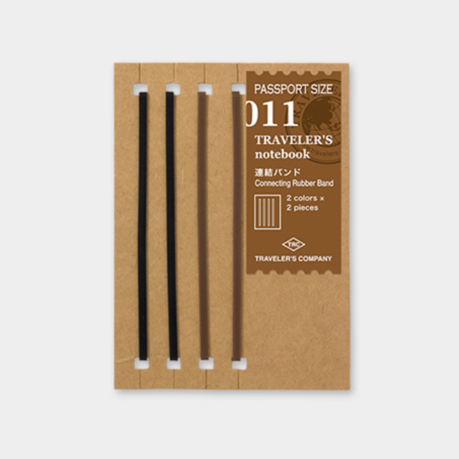Traveler's Notebook Refill Connecting Rubber Band 011