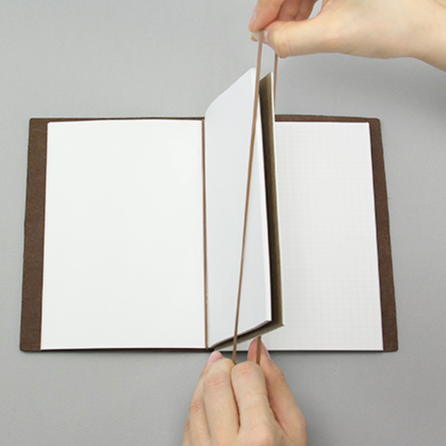 Traveler's Notebook Refill Connecting Rubber Band 011