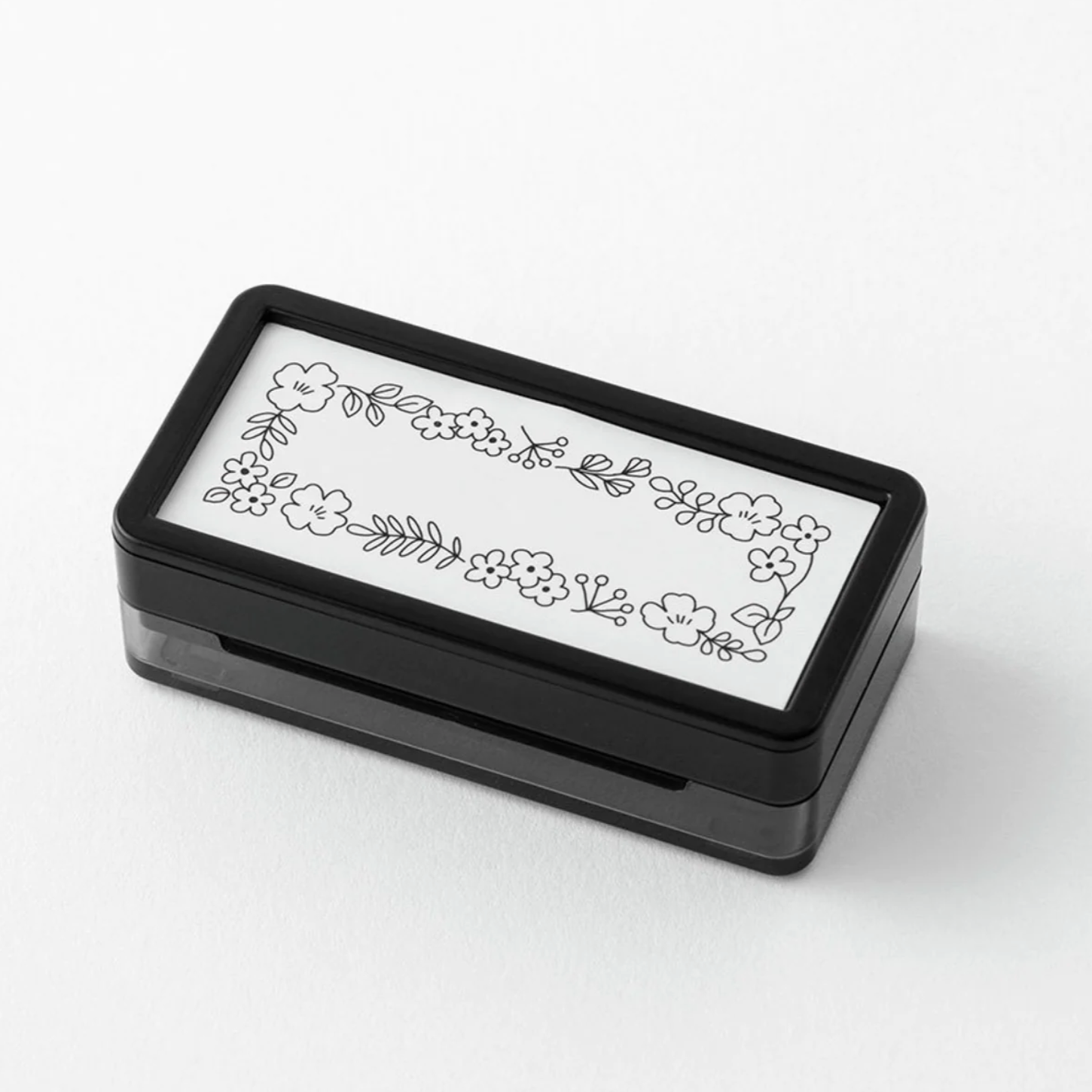 Mini Self-Inking Stamp - Flower