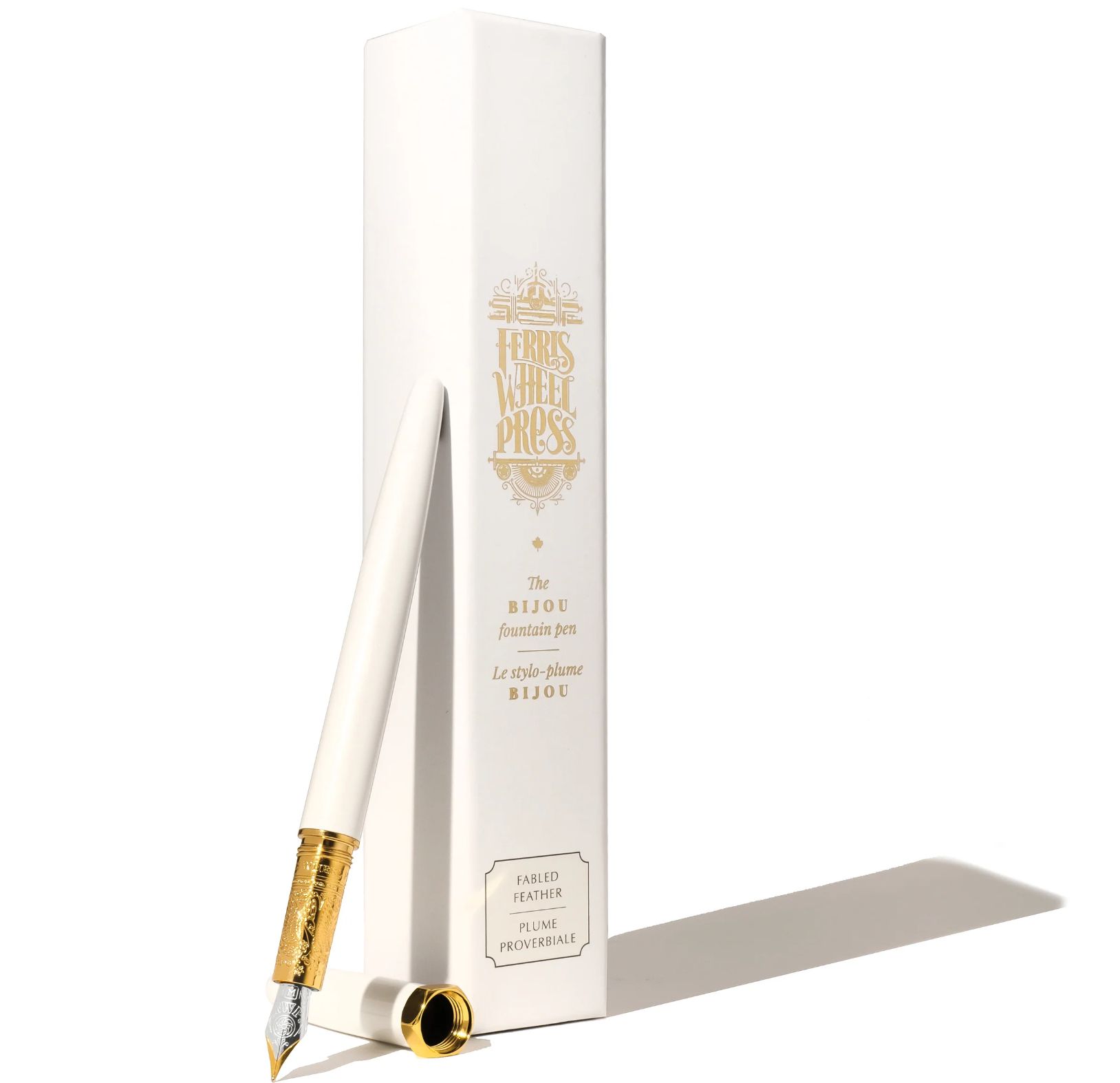 The Bijou Fountain Pen - Fabled Feather