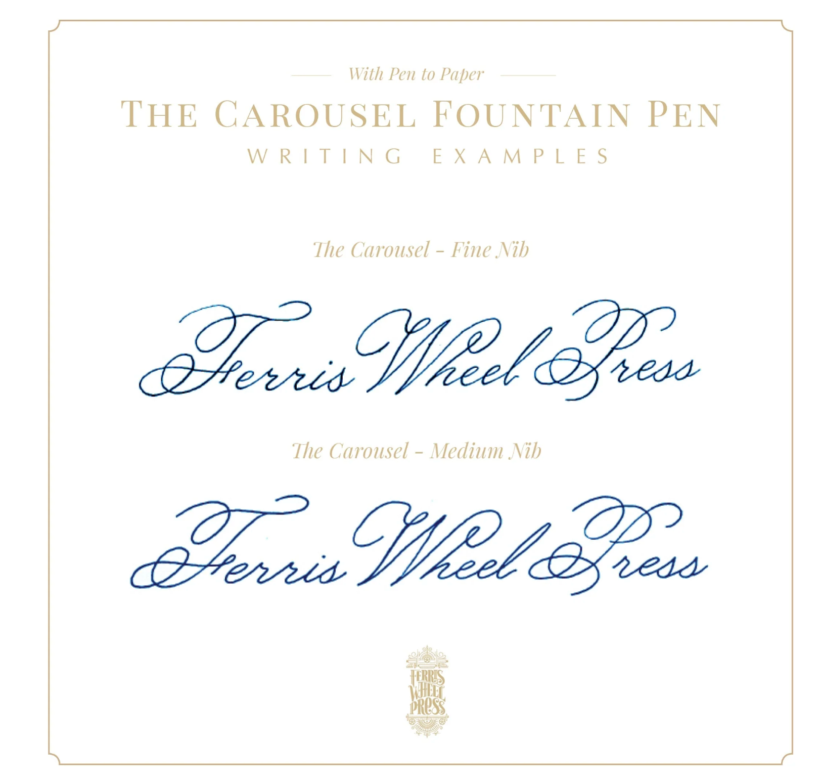 Limited Edition Aluminium Carousel Fountain Pen - Terracotta Canyon