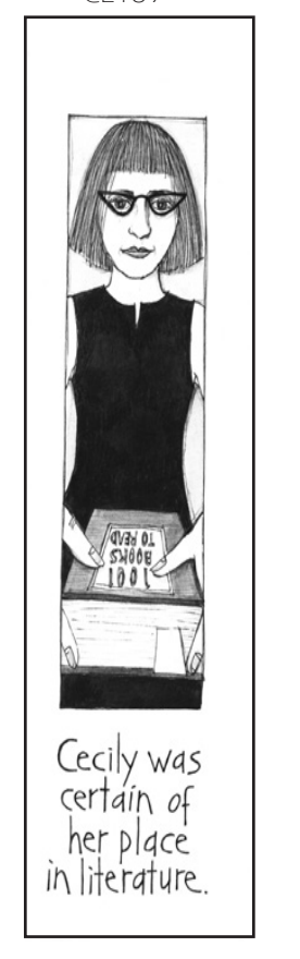 Place in Literature Bookmark