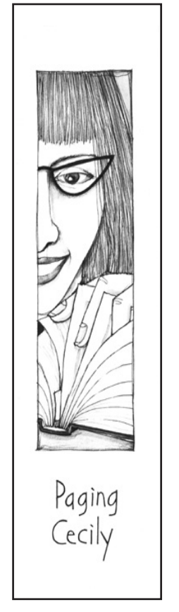 Paging Cecily Bookmark