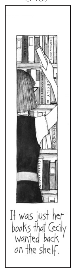 Back on Shelf Bookmark