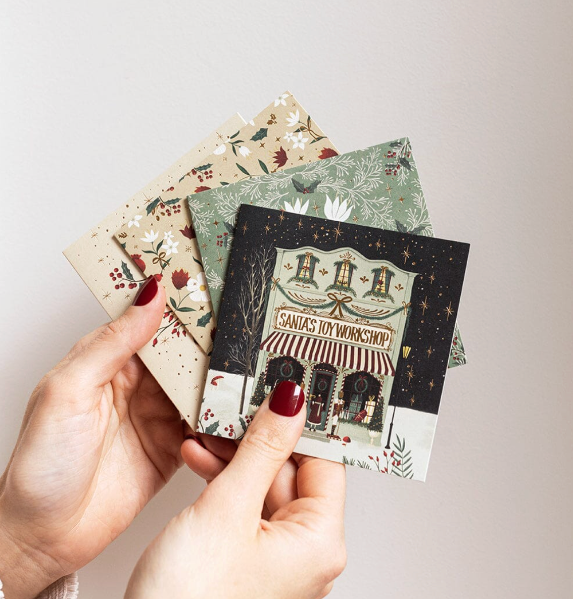 Christmas Greeting Card Boxset - Christmas Village