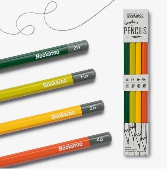 Bookaroo Graphite Pencils