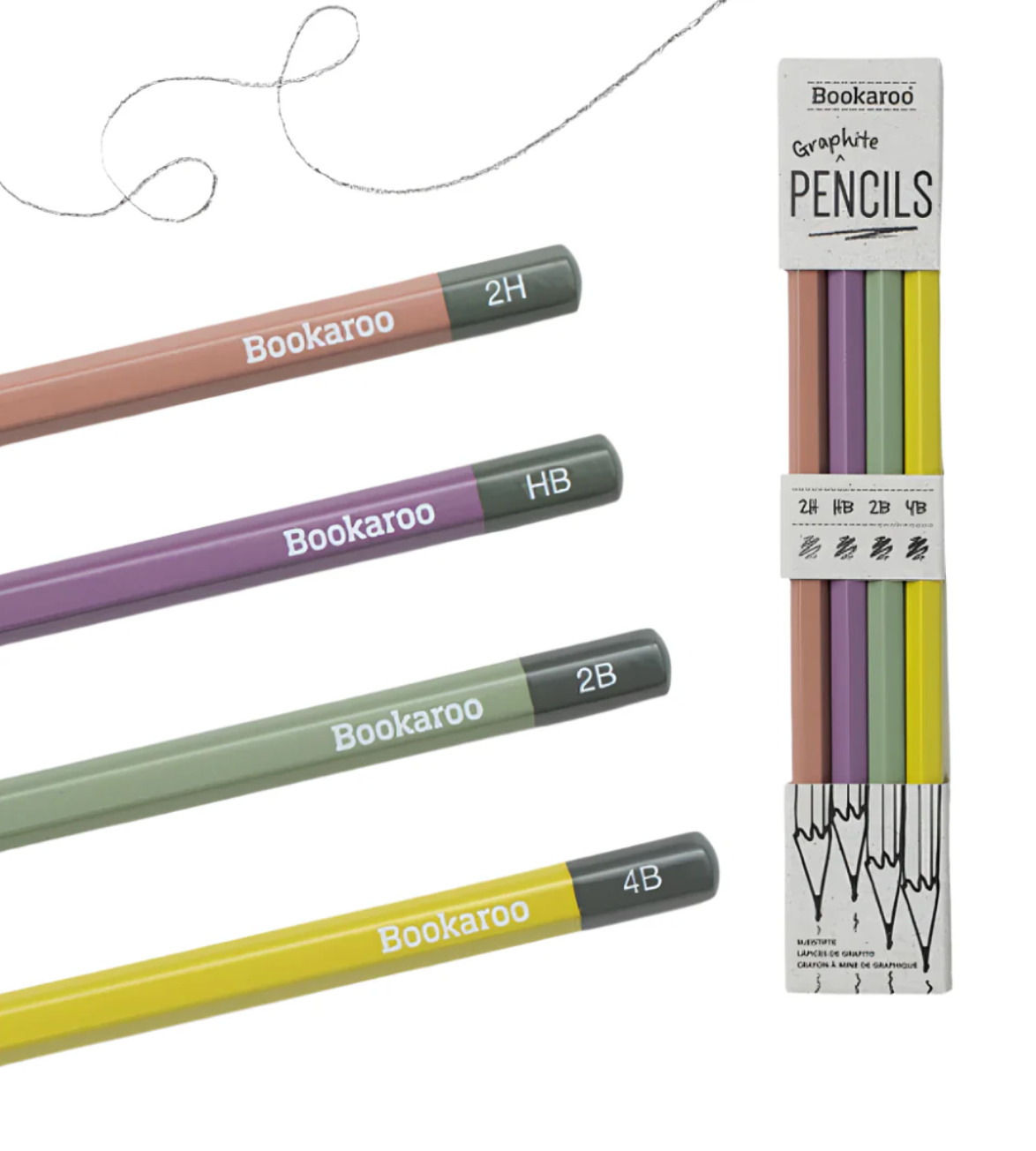 Bookaroo Graphite Pencils