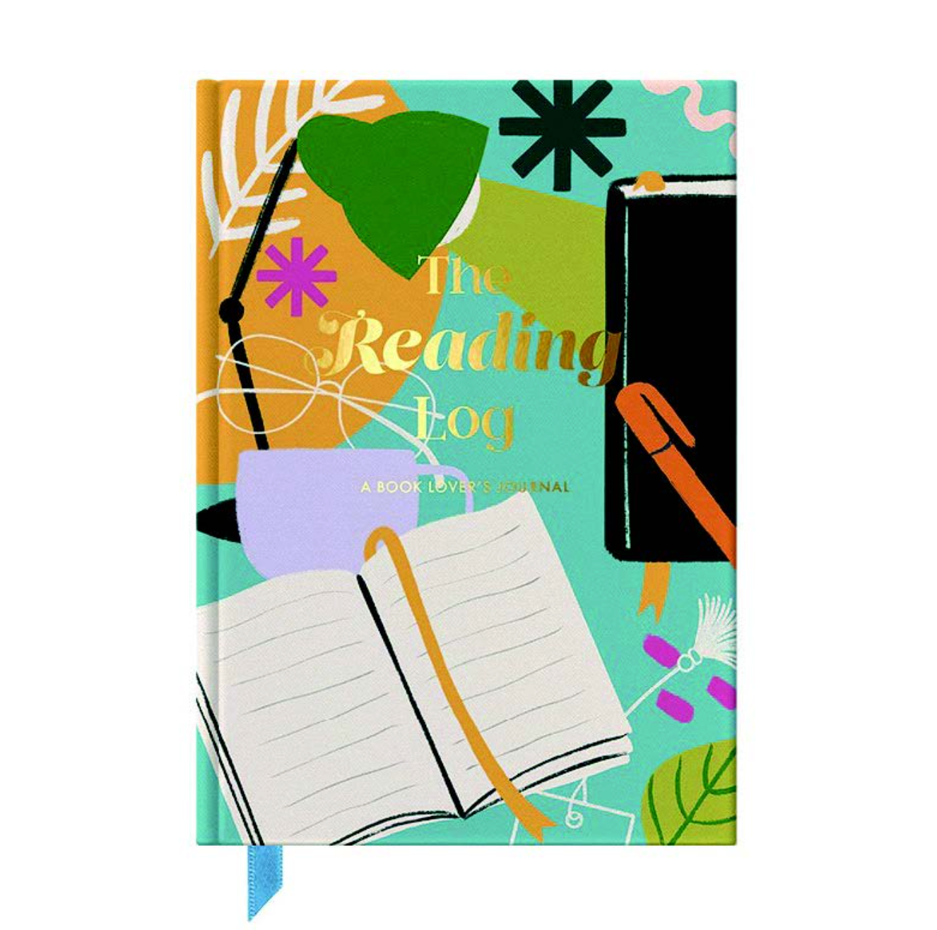 The Reading Log - A Book Lover's Journal