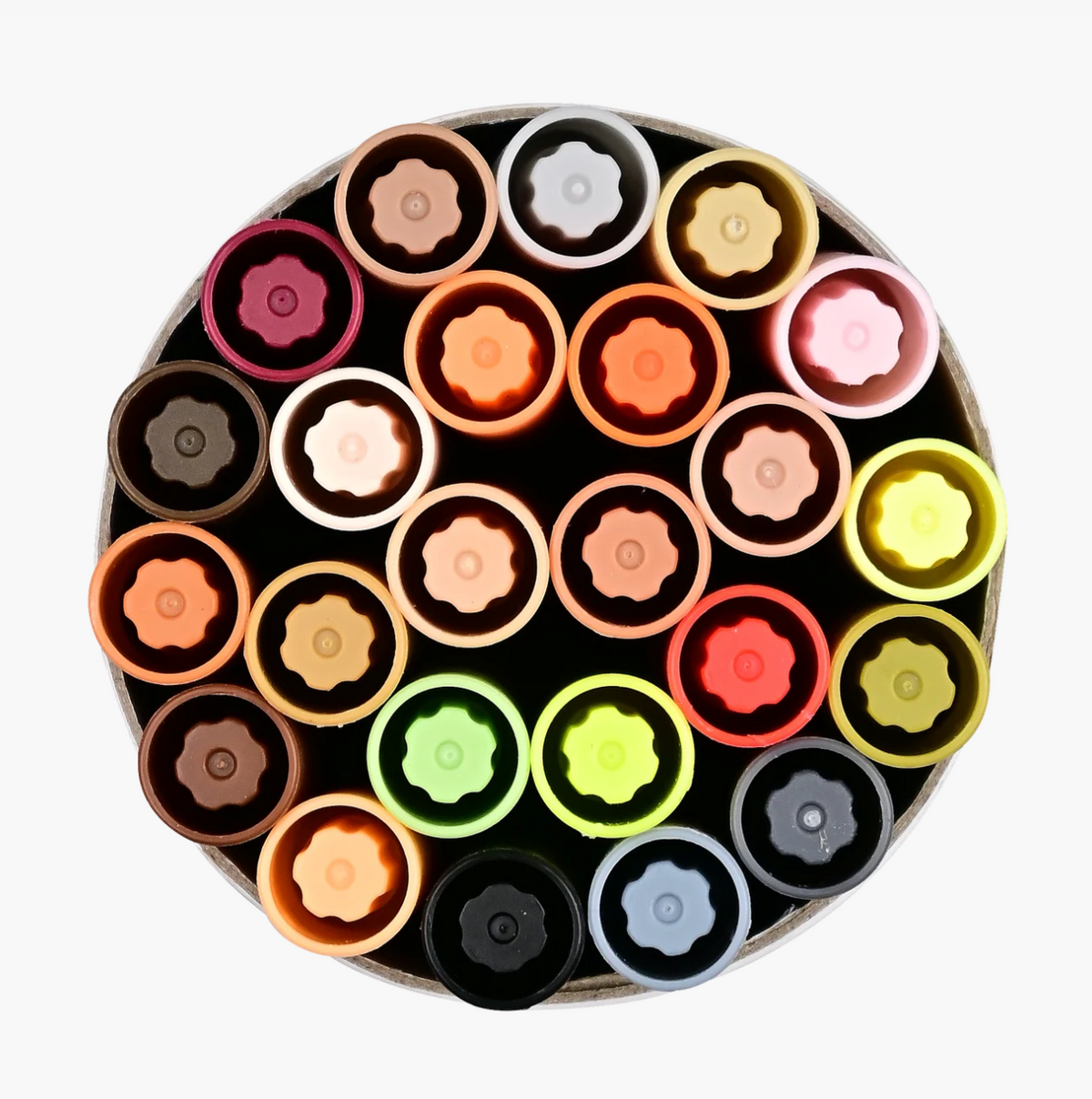 Studio Series Dual-Tip Skin Tone Markers (Set of 24)