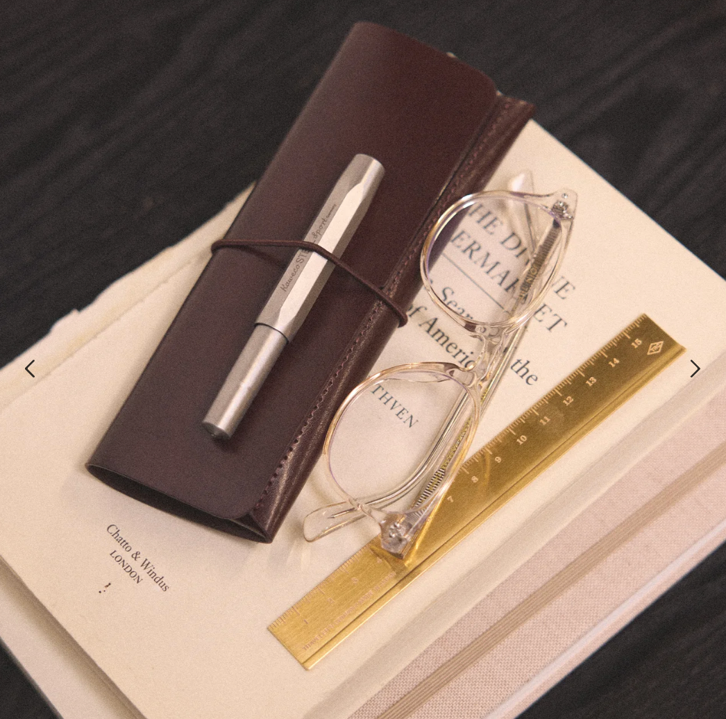 Leather Pencil Case