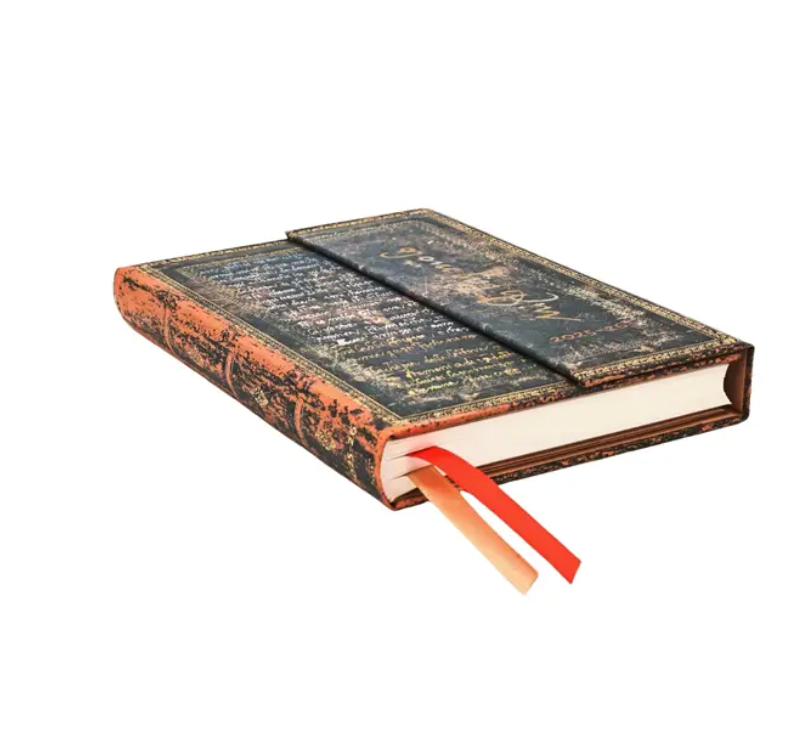 2026 12-month Planner - Michelangelo, Handwriting