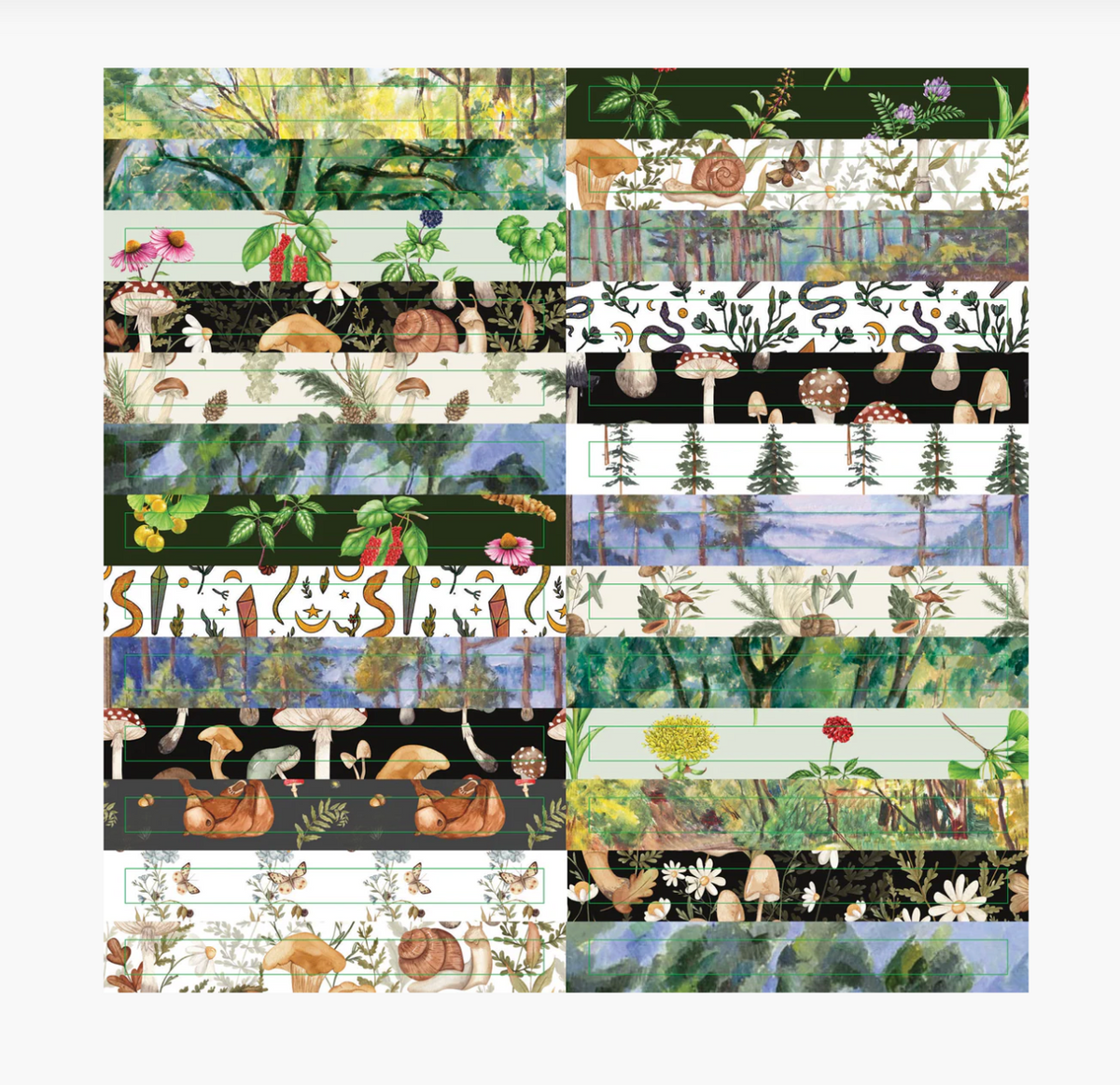 Enchanted Forest Sticker Book
