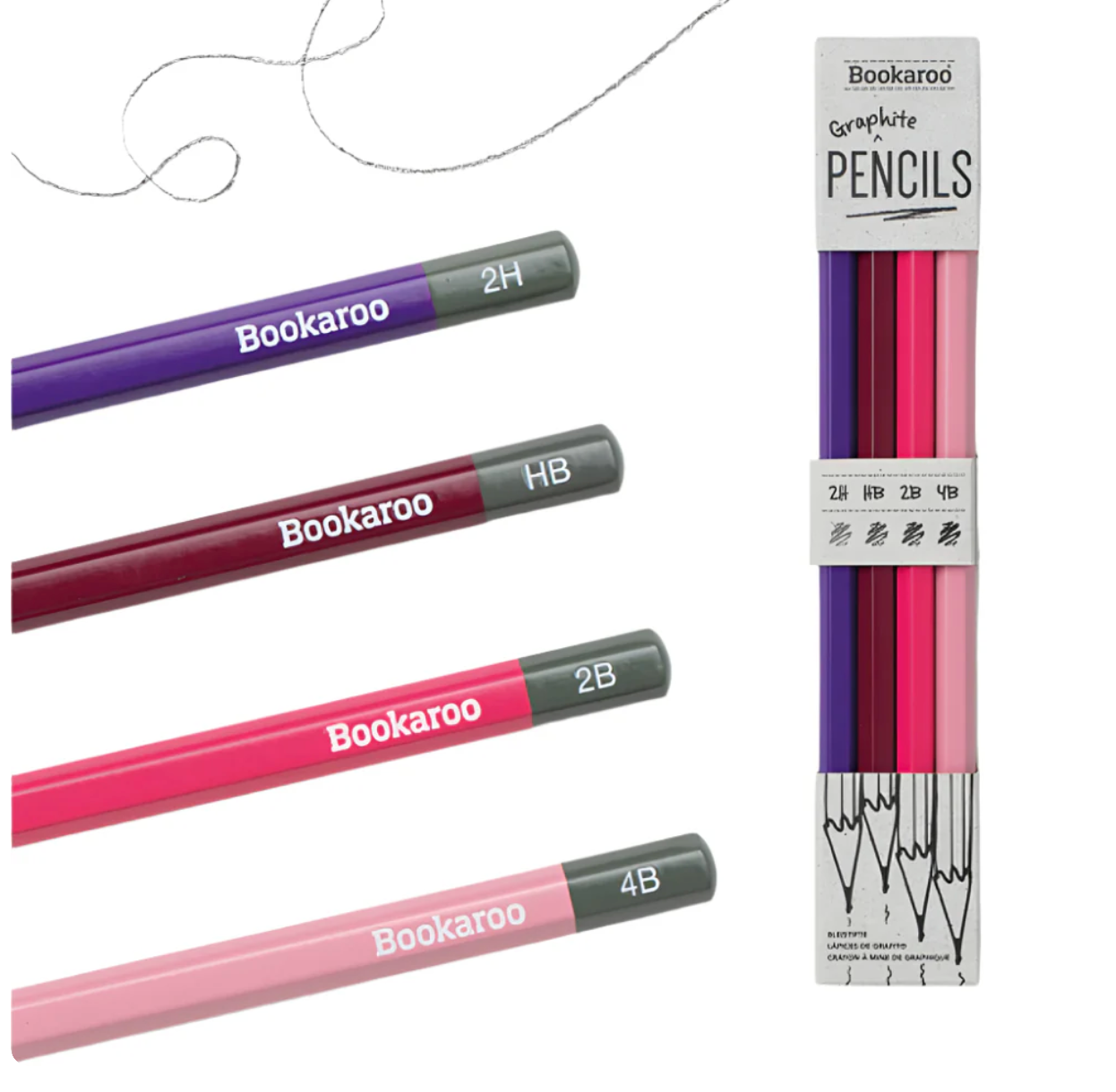 Bookaroo Graphite Pencils