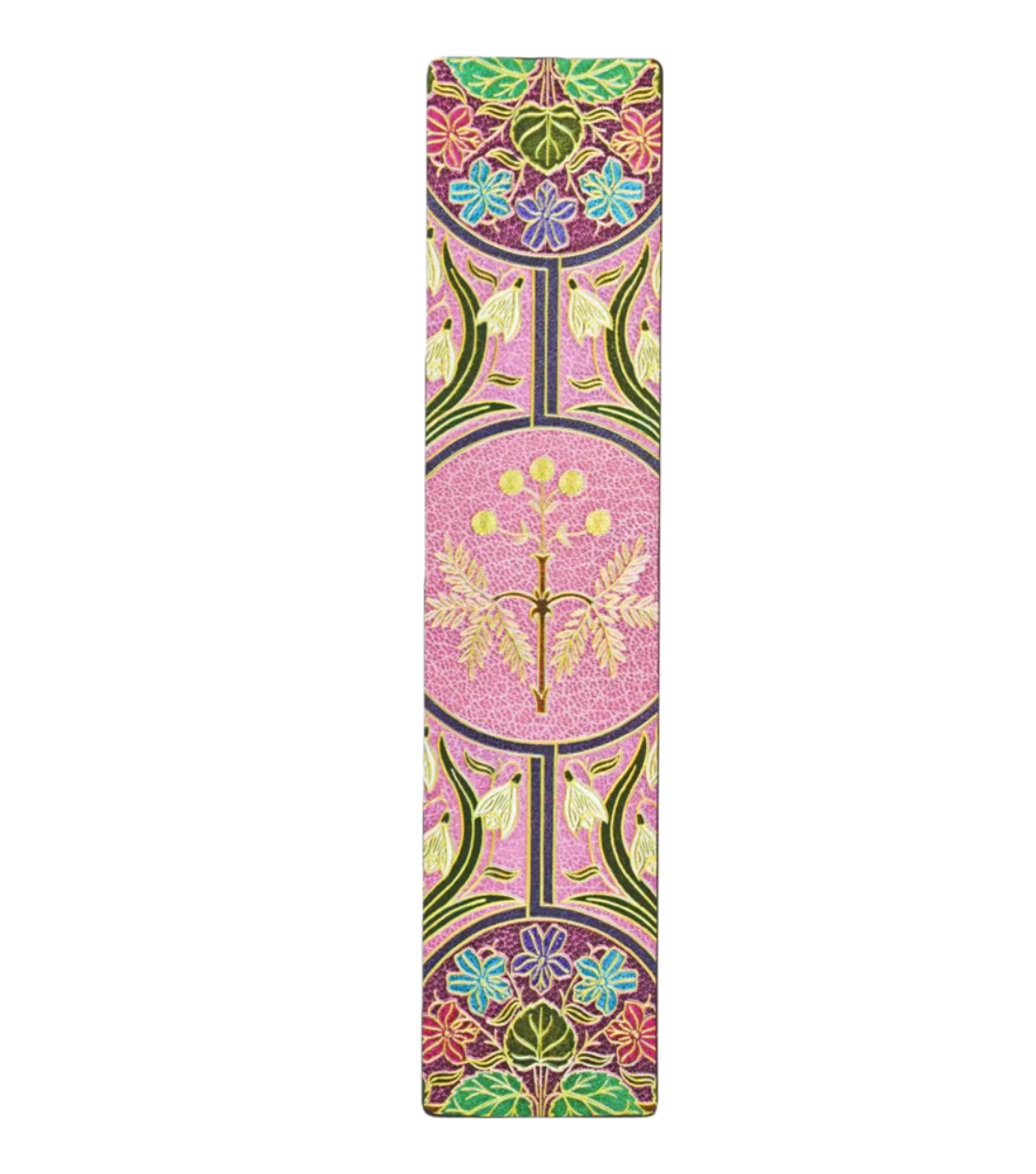 Bookmark - Mimosa Poetry in Bloom