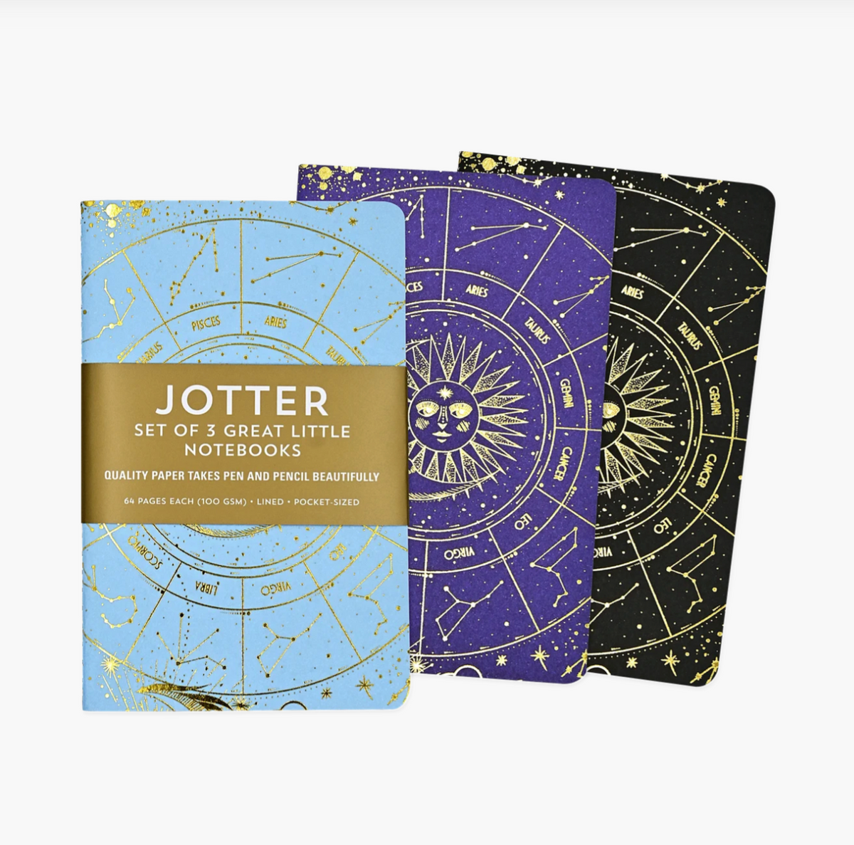 Jotter Mini Notebook Set - Celestial