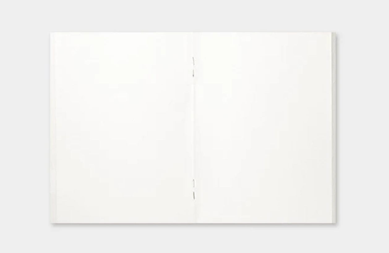 Traveler's Notebook Refill - Blank Sketch Paper 012