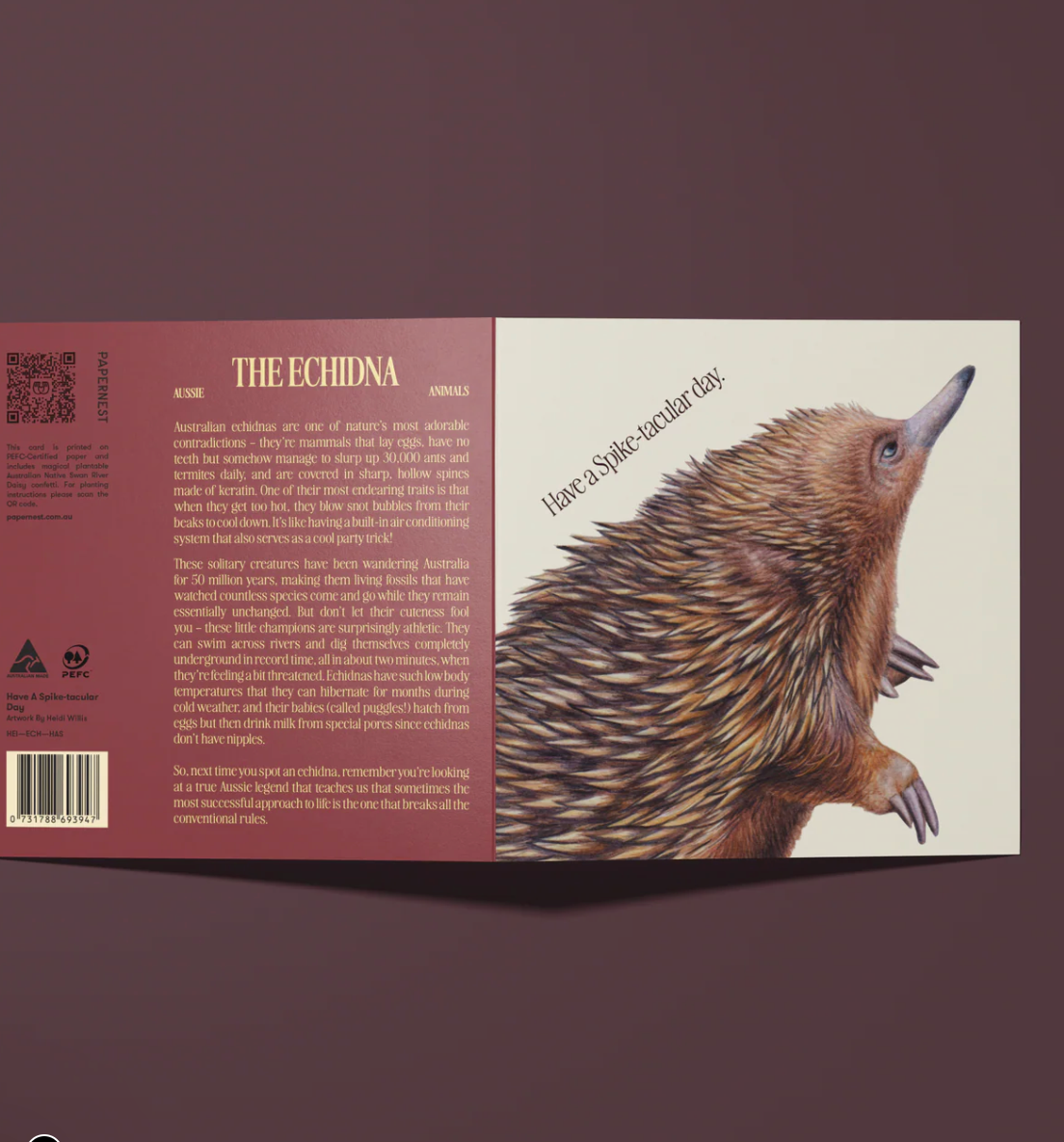 Have a Spike-tacular Day Greeting Card