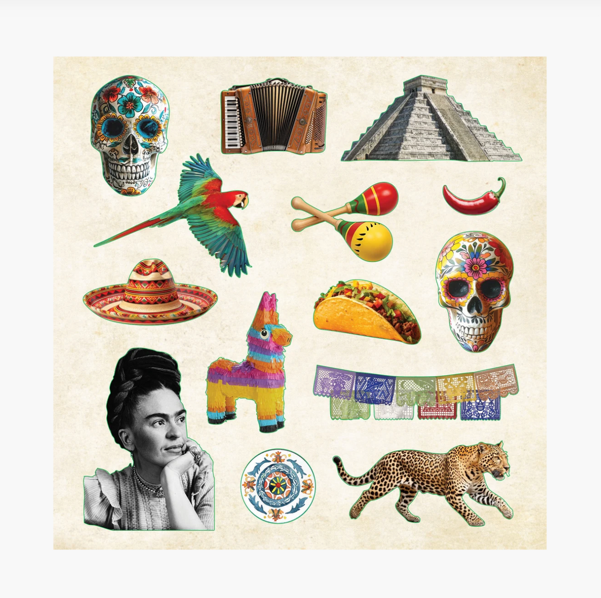 Travel Sticker Book