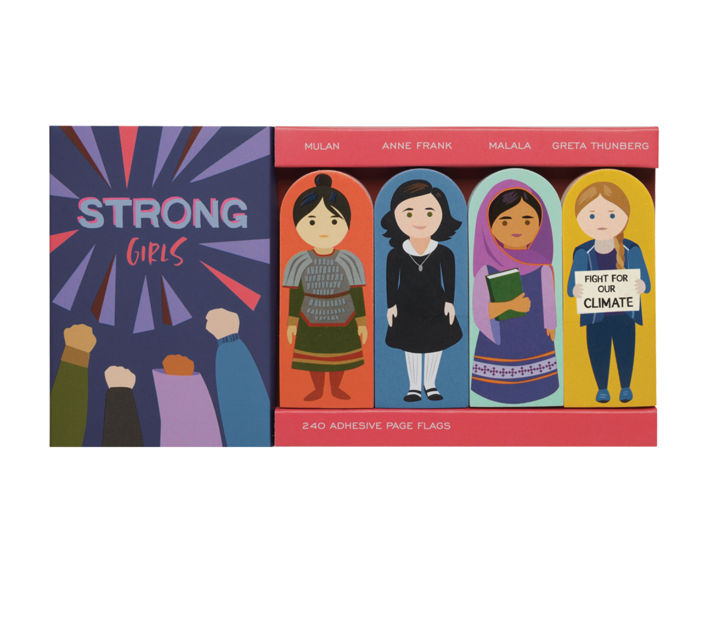 Strong Girls Sticky Notes