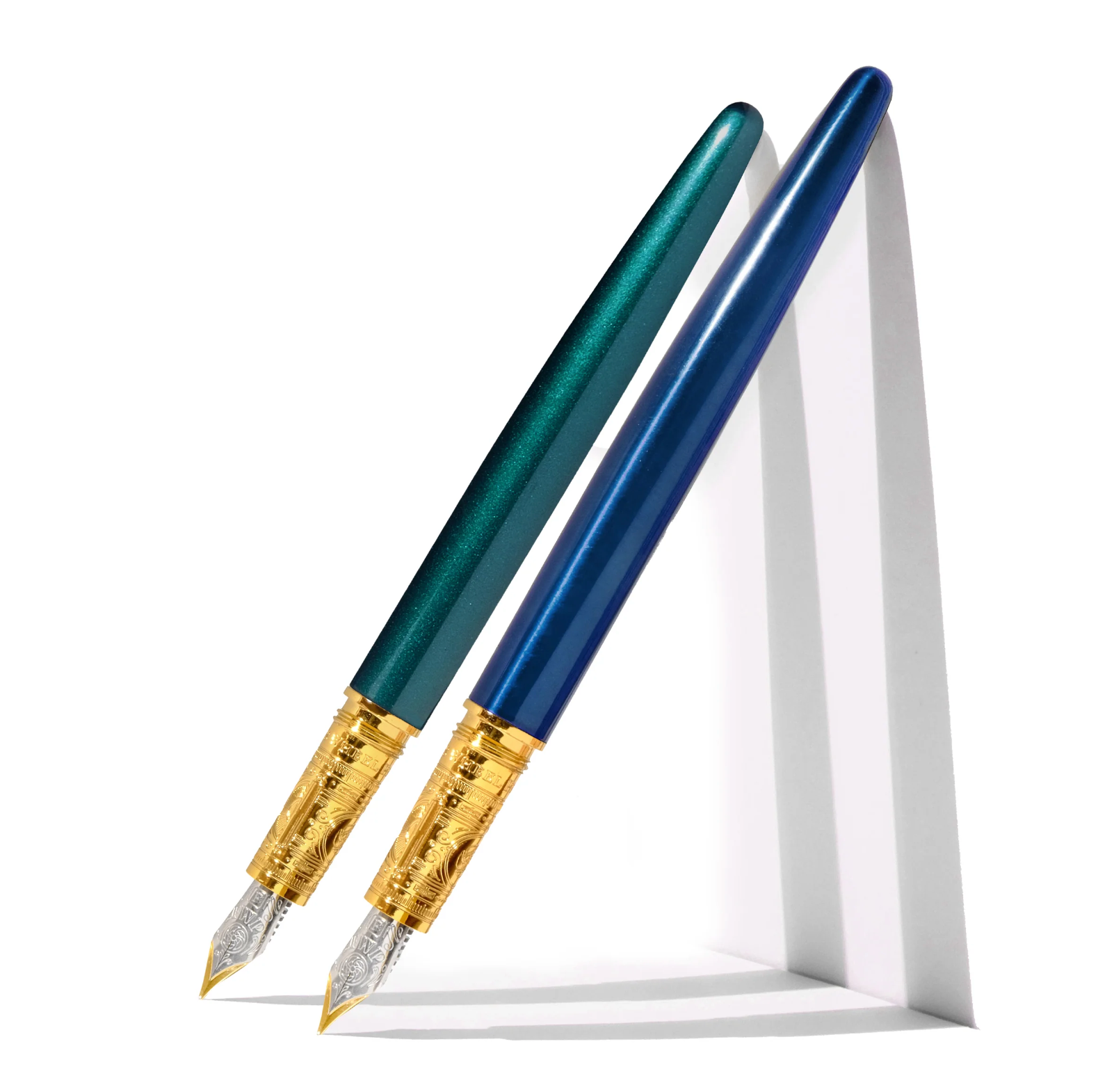 The Bijou Fountain Pen - Printmaker's Teal