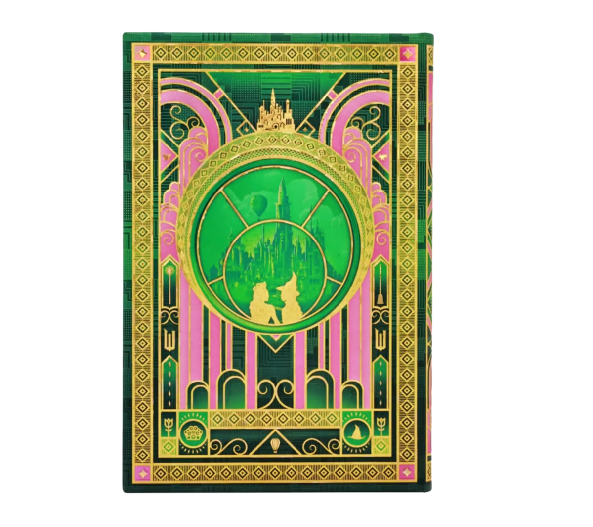 The Magic of Wicked Hardcover Journal