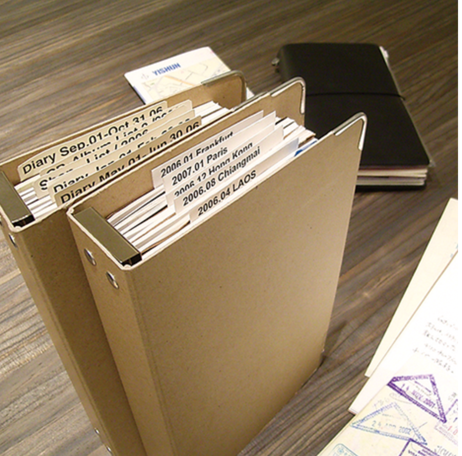 Traveler's Notebook Refill Binder - 016 (Passport Size)